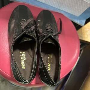 Vaneli Sport Amity Brown Leather Fashion Sneakers